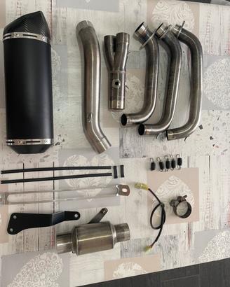 Scarico mt 09 - mt 09 sp 2021-2023