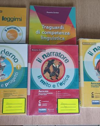 Il Narratore 1 - Italiano/Letteratura