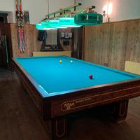 Tavolo da biliardo MBM Master Super