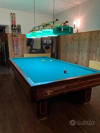 Tavolo da biliardo MBM Master Super