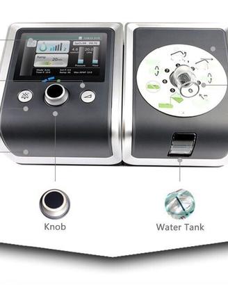 Macchina medicale per cpap e antirussamento