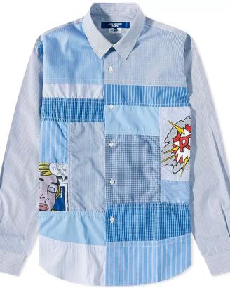 Junya Watanabe Camicia Nuova Comic Book S - 1,650€
