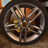 Cerchi bmw 461M da 18 gommati