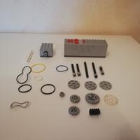 Lego 8270 Motor Set 9v funzionate