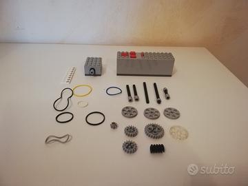 Lego 8270 Motor Set 9v funzionate