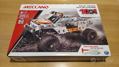 Scatola Meccano Race Truck (10 modelli in 1)
