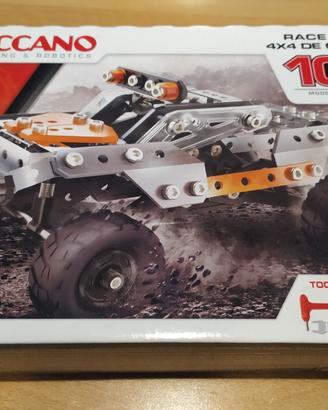 Scatola Meccano Race Truck (10 modelli in 1)