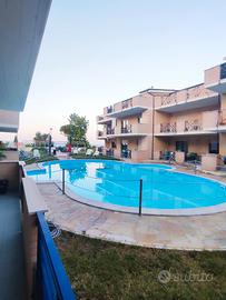 Appartamento nel residence green bay di pineto
