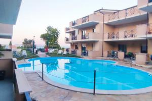 Appartamento nel residence green bay di pineto