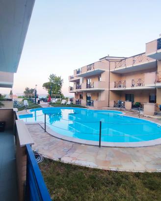 Appartamento nel residence green bay di pineto