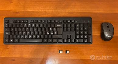 Tastiera e mouse wireless Trust