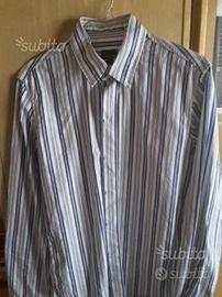 Camicia uomo Calvin Klein Jeans a righe