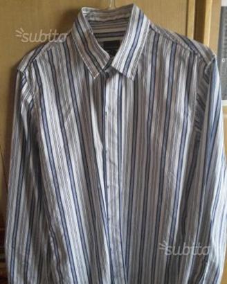 Camicia uomo Calvin Klein Jeans a righe