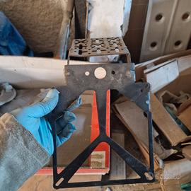 Portatarga Moto Universale SPINN bikers - Allumini