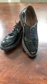 Scarpe donna Campbell vernice nera