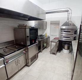 Affitta locale già pronto panificio e gastronomia
