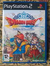 PS2 DRAGON QUEST VIII