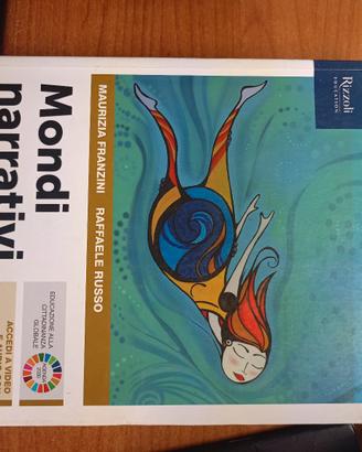 libro di narrativa 1° liceo 