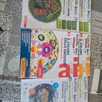 libri  di terza media 