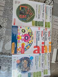 libri  di terza media 