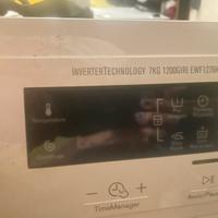 Ricambi lavatrice elettrolux EWF1276HDW