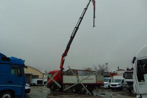 GRU PALFINGER PK27000D + JIB 2 SI