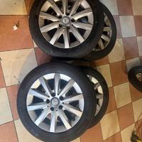 CERCHI MERCEDES e gomme