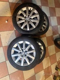CERCHI MERCEDES e gomme