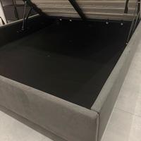 SET LETTO CONTENITORE/MATERASSO E CUSCINI MEMORY