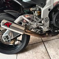 Scarico dominator per Aprilia Rsv4