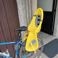 Seggiolino per bici trasporto bambino