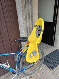 Seggiolino per bici trasporto bambino