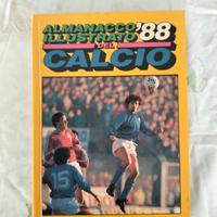 Libro Almanacco illustrato del calcio '88