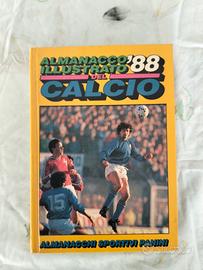 Libro Almanacco illustrato del calcio '88