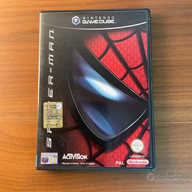 SPIDER-MAN Nintendo Gamecube PAL ITA completo