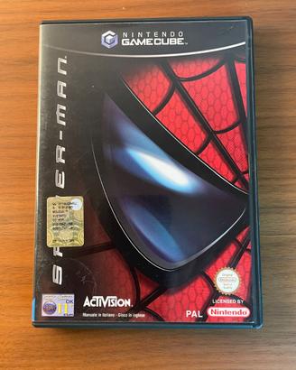 SPIDER-MAN Nintendo Gamecube PAL ITA completo