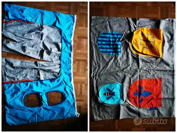 tende per bambini per letto a soppalco flexa 