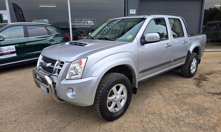 Isuzu D-Max 3.0 TDI 163CV CREW CAB "LS"