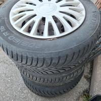 cerchi piu gomme audi