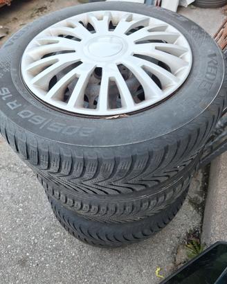 cerchi piu gomme audi