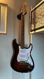 Squier Affinity Stratocaster + Line6 spider v20