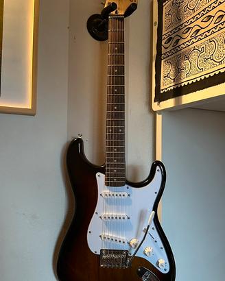 Squier Affinity Stratocaster + Line6 spider v20