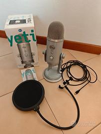 Microfono USB Blue Yeti 1a generazione