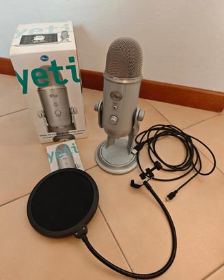 Microfono USB Blue Yeti 1a generazione