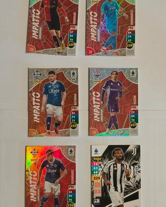 Lotto 24 Adrenalyn XL 2024-25 Panini Limited 