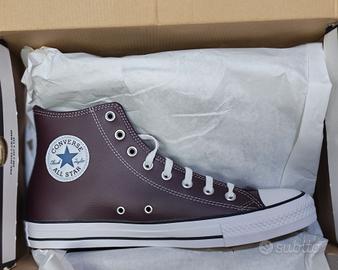 converse, nuove, Bordeaux, tg46