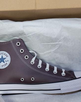 converse, nuove, Bordeaux, tg46