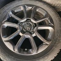 Cerchi In Lega 16" Fiat 500X E Gomme Michelin 70%