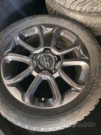 Cerchi In Lega 16" Fiat 500X E Gomme Michelin 70%