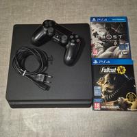 
Playstation 4 Slim + 2 Giochi 